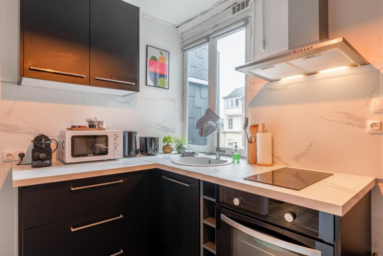 Olympe By Kleidos, Appartement 4P, Rue Calme, Centre Historique, Proche Gare Ruan Exterior foto
