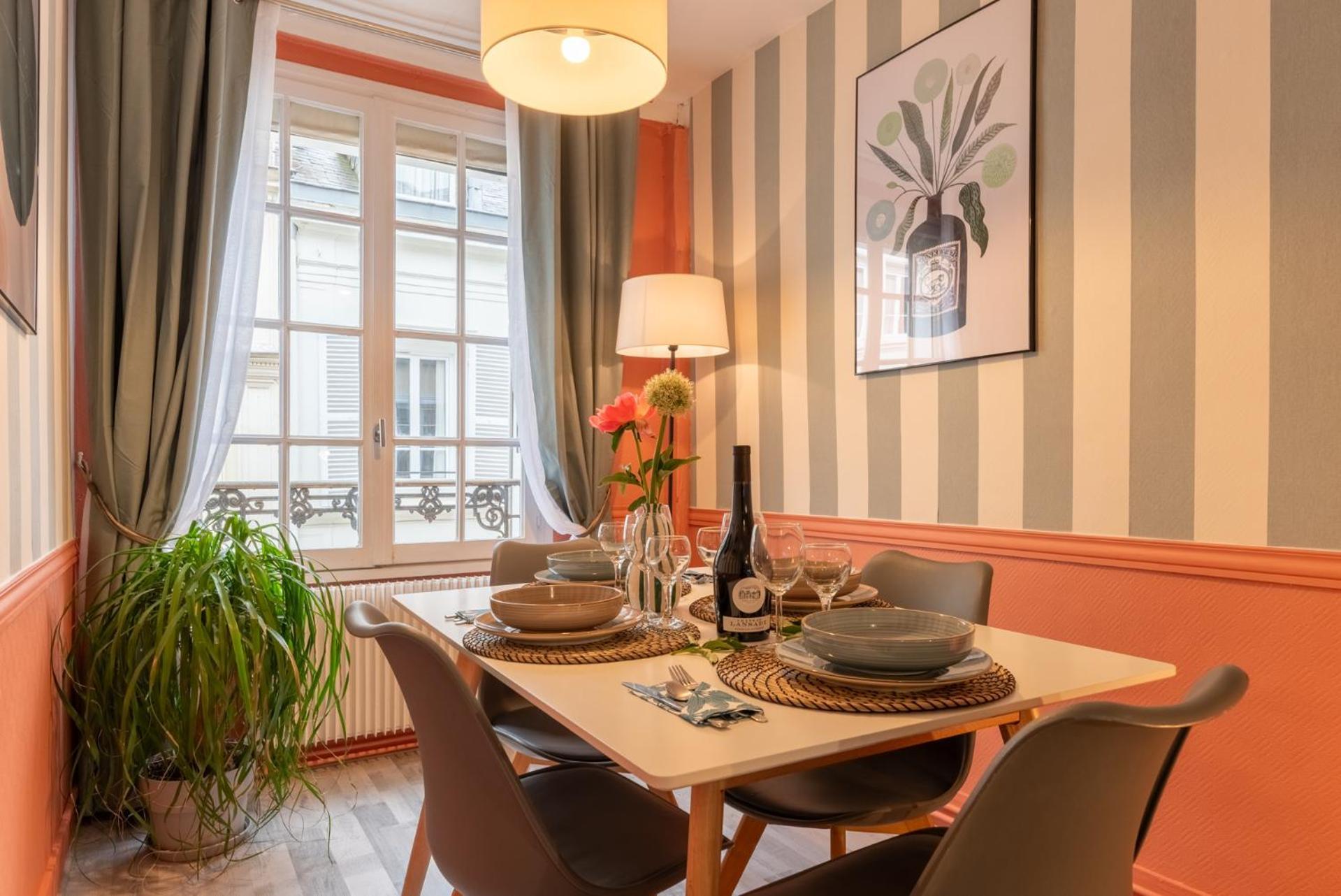 Olympe By Kleidos, Appartement 4P, Rue Calme, Centre Historique, Proche Gare Ruan Exterior foto